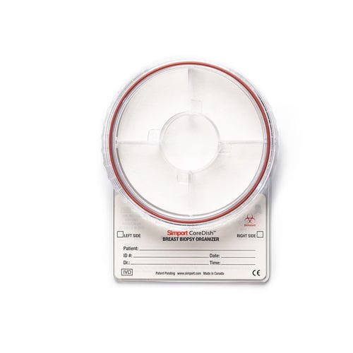 Емкость под пробы из полипропилена - M970 - M971 - CoreDish®  - Simport Scientific - транспортный / для урологии / для биопсии молочных желез
