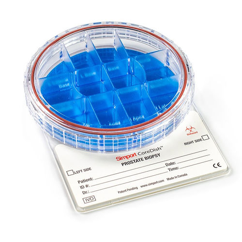 Емкость под пробы из полистирола - M970 - M971 - CoreDish®  - Simport Scientific - для хранения / для урологии / для биопсии простаты