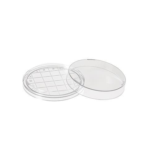 Чашка Петри из полистирола - D210-17 - Simport Scientific - с сеткой и областью подсчета