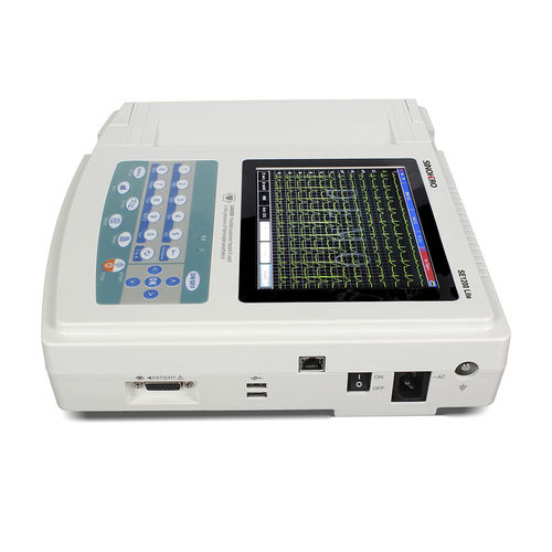 Электрокардиограф для спокойного состояния - SE1200 Lite - Sino-Hero - 12 каналов / 3 канала / 6 каналов