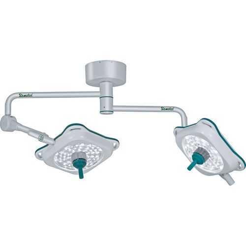 Потолочный хирургический светильник - DUPLEX M1LE-M1LE  - Sismatec - светодиодный / 2 штатива