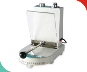 Плазменный пресс с ручным приводом - LPE-1 - Labtop Instruments Pvt. Ltd.