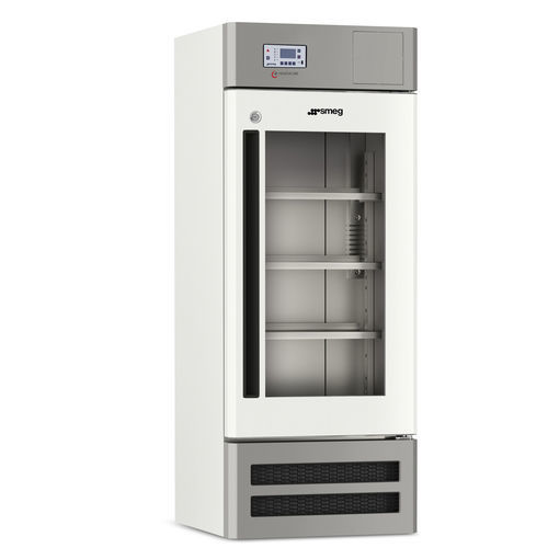 Холодильник для лаборатории - FV20G1A - SMEG Instruments - в виде шкафа / на роликах / 1 дверца