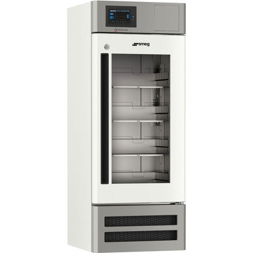 Холодильник для больниц - FE20G1EVO - SMEG Instruments - для банка крови / в виде шкафа / 1 дверца