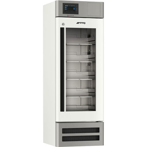 Холодильник для больниц - FE25G1EVO - SMEG Instruments - для банка крови / в виде шкафа / 1 дверца