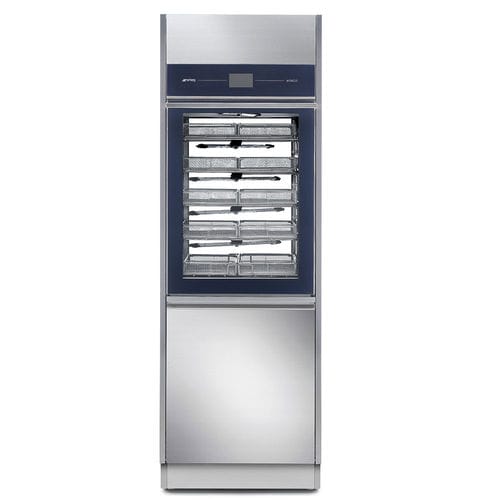 Напольная моющая дезинфекционная машина - WD6010M - SMEG Instruments - большая производительность / с сушкой горячим воздухом / с фронтальной загрузкой