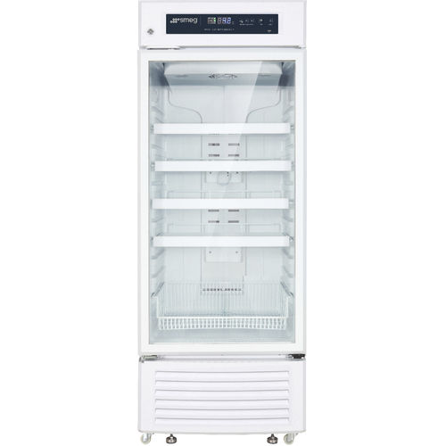 Холодильник для лаборатории - SMR315G - SMEG Instruments - в виде шкафа / на роликах / 1 дверца