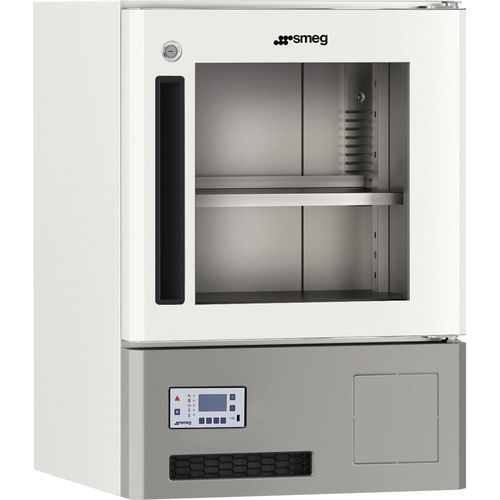 Холодильник для лаборатории - FV10G1A - SMEG Instruments - в виде шкафа / на роликах / 1 дверца