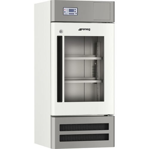 Холодильник для лаборатории - FV15G1A - SMEG Instruments - в виде шкафа / на роликах / 1 дверца