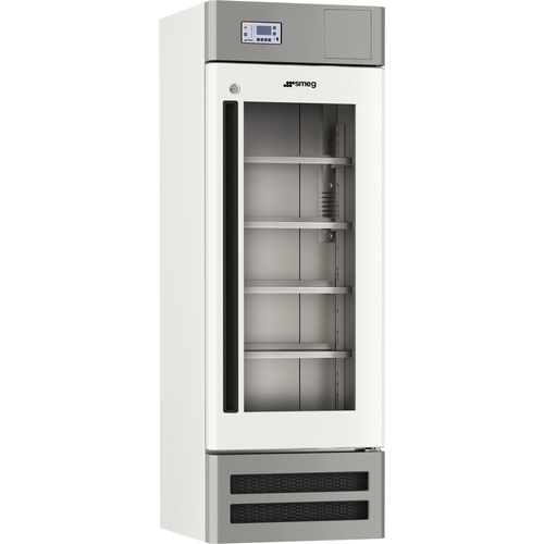 Холодильник для лаборатории - FV25G1A - SMEG Instruments - в виде шкафа / на роликах / 1 дверца