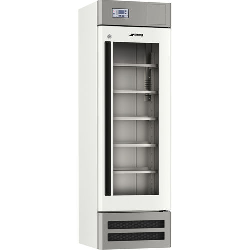 Холодильник для лаборатории - FV30G1A - SMEG Instruments - в виде шкафа / на роликах / 1 дверца