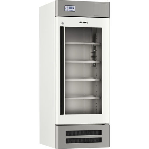 Холодильник для лаборатории - FV45G1A - SMEG Instruments - в виде шкафа / на роликах / 1 дверца