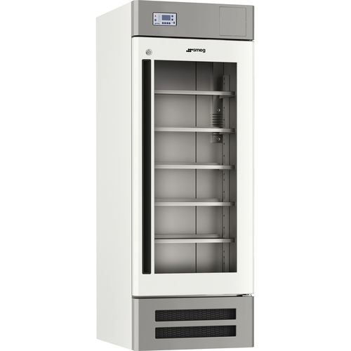 Холодильник для лаборатории - FV52G1A - SMEG Instruments - в виде шкафа / на роликах / 1 дверца