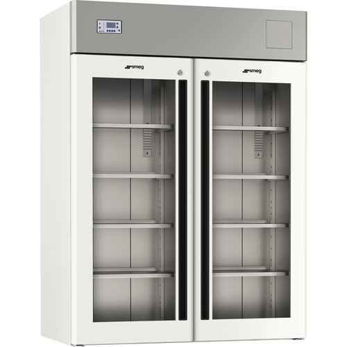 Холодильник для лаборатории - FV140G2A  - SMEG Instruments - в виде шкафа / на роликах / 2 дверцы