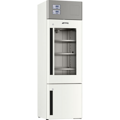 Комбинированный холодильник - DT28GA - SMEG Instruments - для лаборатории / в виде шкафа / на роликах