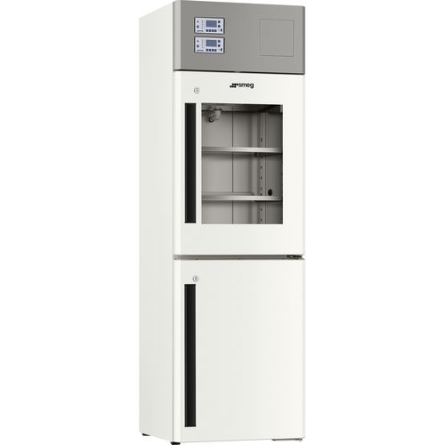 Комбинированный холодильник - DT70GA - SMEG Instruments - для лаборатории / в виде шкафа / на роликах