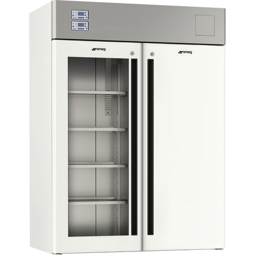 Комбинированный холодильник - DT140GA - SMEG Instruments - для лаборатории / в виде шкафа / на роликах