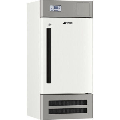Холодильник для лаборатории - FV15C1A - SMEG Instruments - в виде шкафа / на роликах / 1 дверца