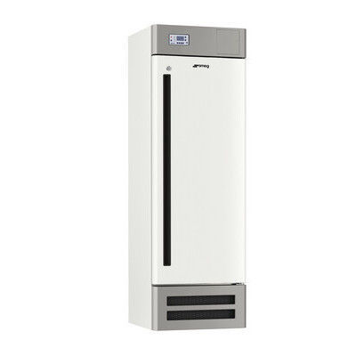 Холодильник для лаборатории - FV30C1A - SMEG Instruments - в виде шкафа / на роликах / 1 дверца