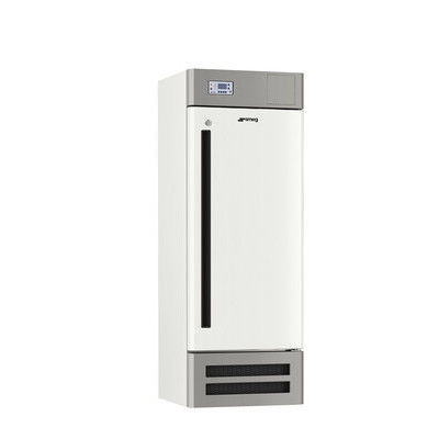 Холодильник для лаборатории - FV52C1A - SMEG Instruments - в виде шкафа / на роликах / 1 дверца