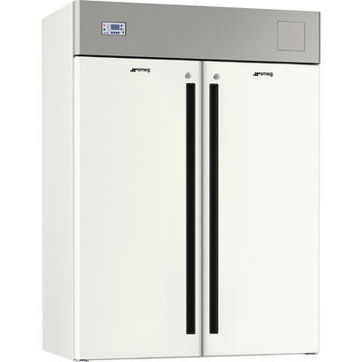 Холодильник для лаборатории - FV140C2A - SMEG Instruments - в виде шкафа / на роликах / 2 дверцы