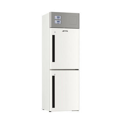 Комбинированный холодильник - DT70CA - SMEG Instruments - для лаборатории / в виде шкафа / на роликах