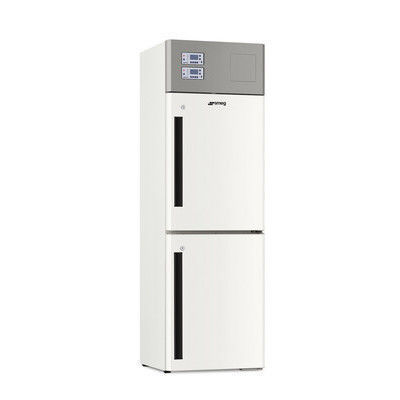 Холодильник для лаборатории - DTP30CA - SMEG Instruments - в виде шкафа / на роликах / 2 дверцы