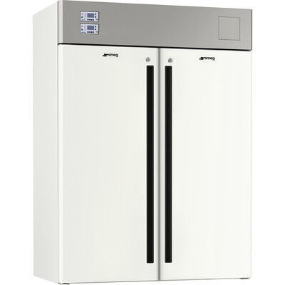 Холодильник для лаборатории - DTP140CA - SMEG Instruments - в виде шкафа / на роликах / 2 дверцы