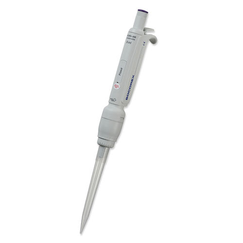 Механическая пипетка - Acura® 815 - Socorex Isba - с вытеснением воздуха / 1 канал / с фиксированным объемом