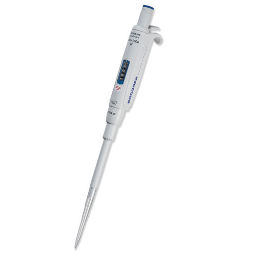 Цифровая микропипетка - Acura® 825 - Socorex Isba - механическая / простой канал / с регулируемым объемом