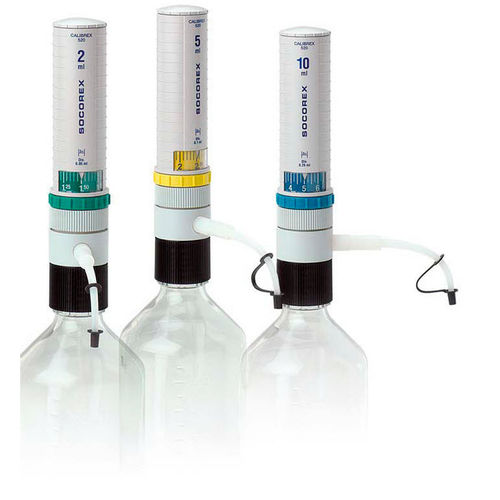 Устройство дозирования по флаконам для лабораторий - Calibrex™ universal 520 - Socorex Isba - с фиксированным объемом