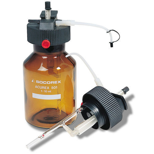 Устройство дозирования по флаконам для лабораторий - Acurex™ 501 - Socorex Isba
