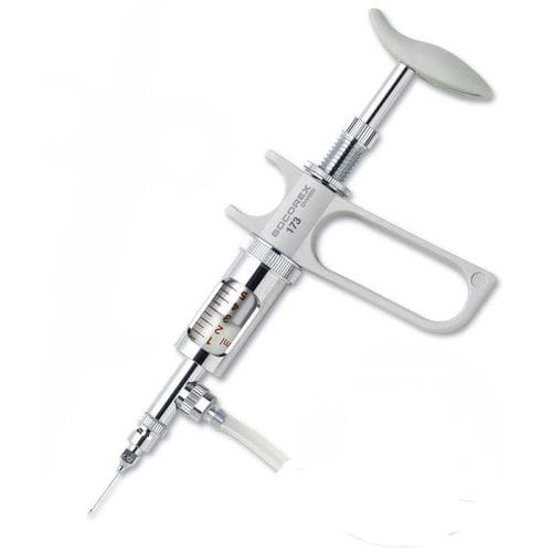 Шприц для дозирования - Dosys™ classic 173 - Socorex Isba - 20 мл / с люэровским наконечником / автоматический