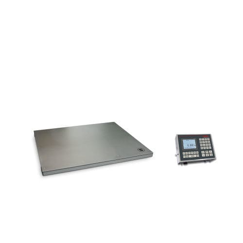 Электронная платформа для взвешивания - 7787 series - Soehnle Industrial Solutions - для инвалидных колясок / с отдельным индикатором / класс III