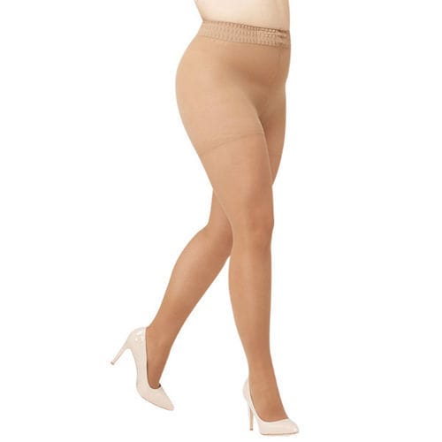 Компрессионные колготки поддержка при тромбозе вен - Curvy 140 - Solidea - для женщины / L / M