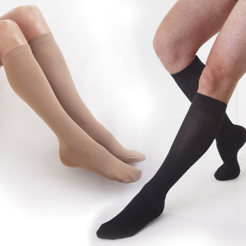 Компрессионные носки поддержка при тромбозе вен - 052670 - Solidea - унисекс / L / M