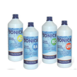 Щелочное моющее средство - SONICA® series - SOLTEC  - хлор / гипохлорит натрия / для поверхностей