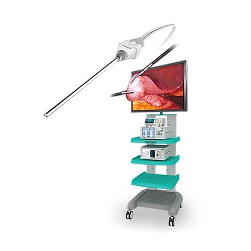 Стойка для лапароскопии - Dr.Camscope - Sometech - изображение Full HD / для 3D-визуализации