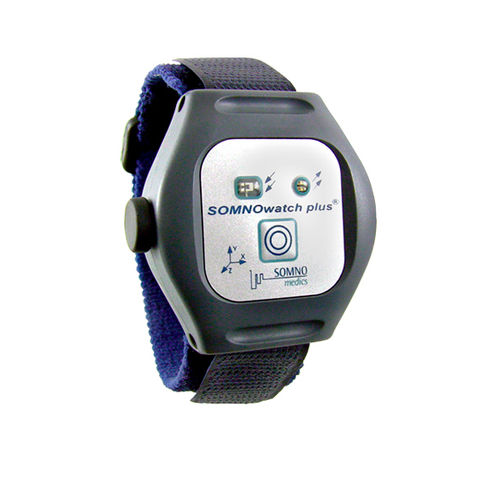 Носимый монитор физической активности - SOMNOwatch™ plus - SOMNOmedics  - USB / на запястье / тип часы