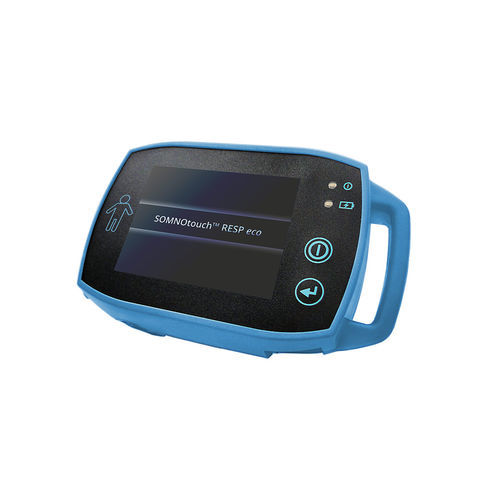 Полиграф 12 каналов - SOMNOtouch™ RESP eco - SOMNOmedics  - с мониторингом SpO2 / амбулаторный