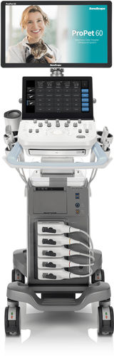 Ветеринарный ультразвуковой сканер на платформе - ProPet 60 - SonoScape - многоцелевой