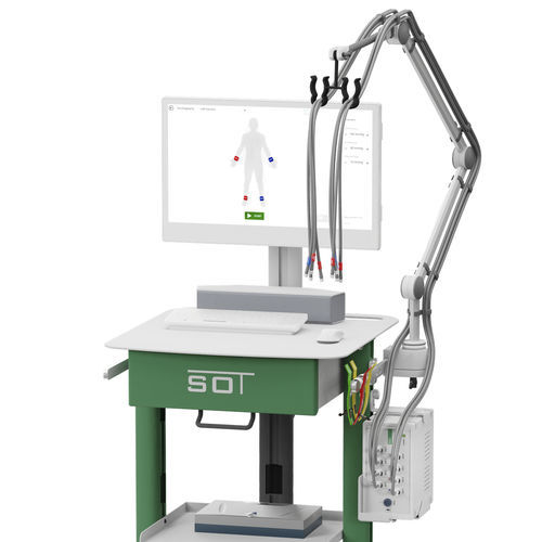Доплер ABI - AngE™ COMPLETE - SOT Medical Systems - периферийный / на тележке / с тонометром