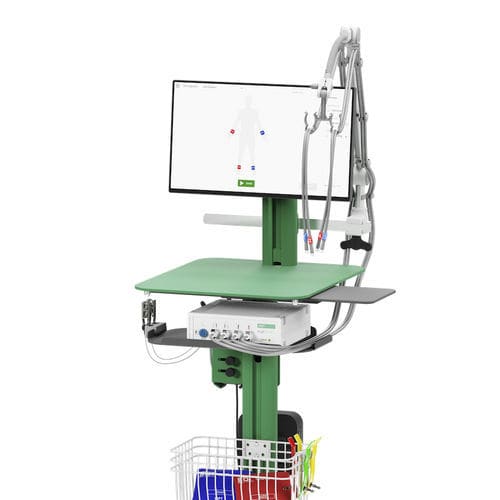Модульный монитор пациента - AngE™ ABI+ - SOT Medical Systems - компактный / для ЭКГ / NIBP