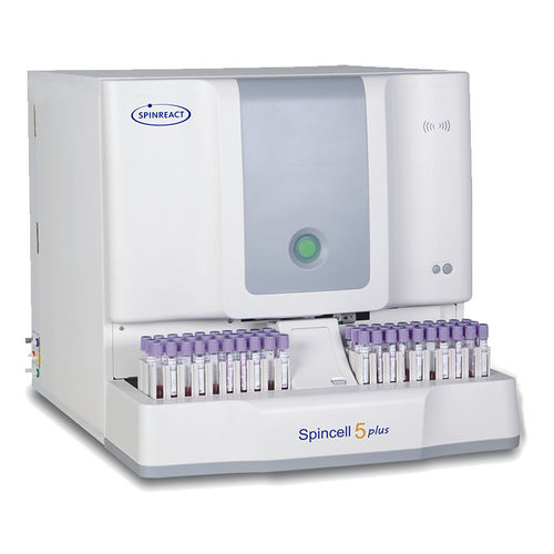 Автоматический гематологический анализатор - Spincell 5plus - Spinreact - настольный / 25 параметров / с дифференциацией на 5 частей
