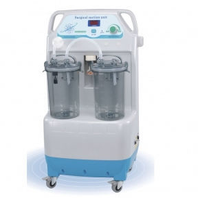 Электрический хирургический аспиратор - ST-SU650 - St. Francis Medical Equipment  - на роликах