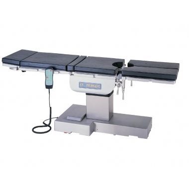 Универсальный операционный стол - OT-2100 - St. Francis Medical Equipment  - гидравлический / рентгенопрозрачный / откидной