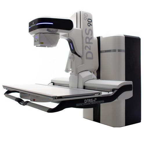 Цифровой система рентгено- и флюороскопии - D²RS 90/90 - Stephanix - для флюороскопии / для многофункциональной радиографии / с наклонным столом