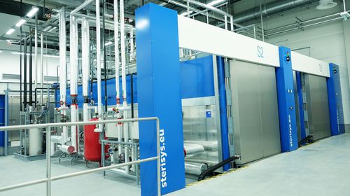Медицинский стерилизатор для фармацевтической промышленности - Sterisys - оксидом этилена / напольный / с вакуумным циклом