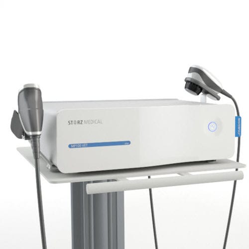 Генератор ударных волн для лечения ортопедических больных - MASTERPULS®  - Storz Medical - настольный / ветеринарный