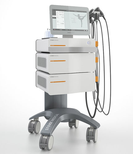 Генератор ударных волн для эстетической медицины - DUOLITH SD1 »ultra« AWT - Storz Medical - на тележке
